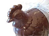 Poule de Pâques en chocolat - 22