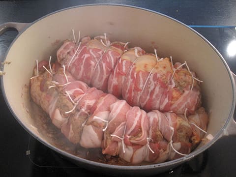 Roulade de poulet de Bresse aux cèpes - 25