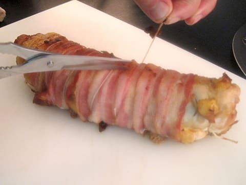 Roulade de poulet de Bresse aux cèpes - 36