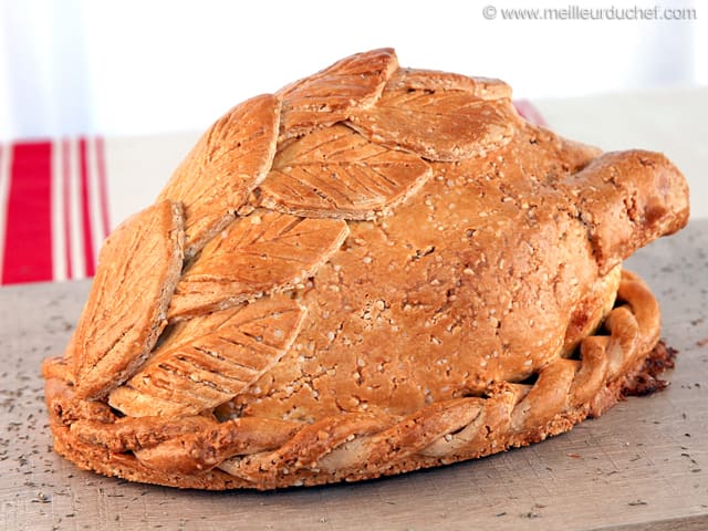 Poulet De Bresse En Croute De Sel Notre Recette Illustree