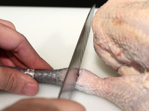 Poulet de Bresse en croûte de sel - 4