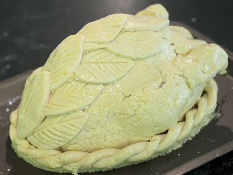 Poulet de Bresse en croûte de sel - 47