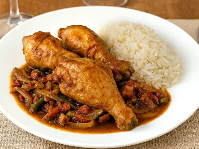 Poulet Kédjénou