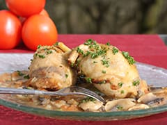 Poulet Marengo