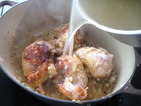 Poulet Marengo - 11