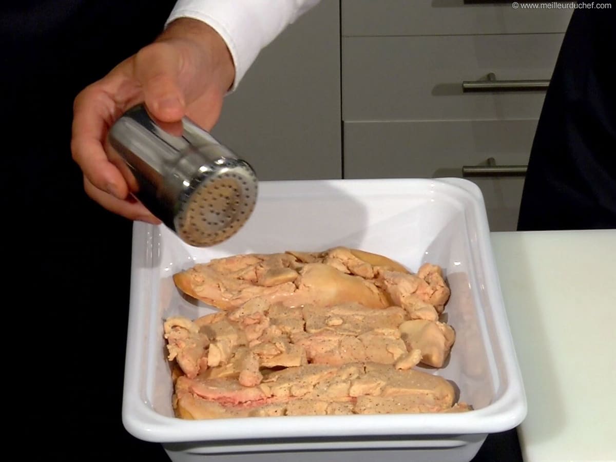 Comment préparer un délicieux foie gras végétal cru qui se conserve  facilement 