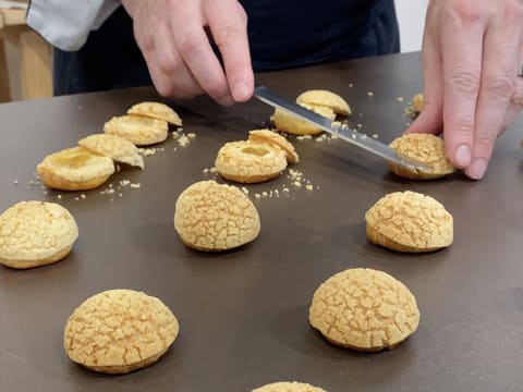 Profiteroles au chocolat - 64