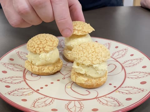 Profiteroles au chocolat - 70