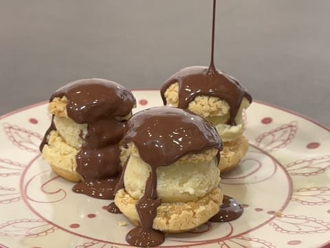 Profiteroles au chocolat - 71