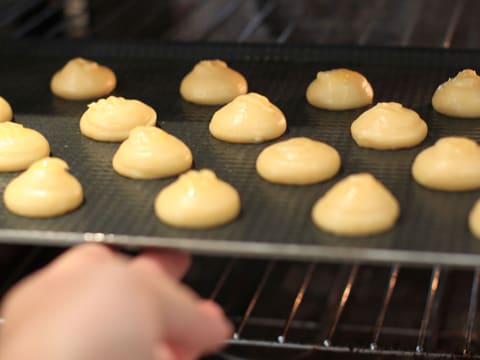 Profiteroles caramel chocolat - 32