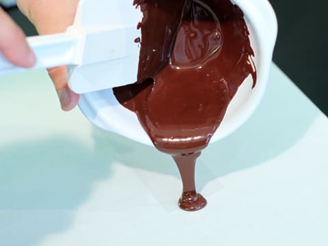 Profiteroles caramel chocolat - 56