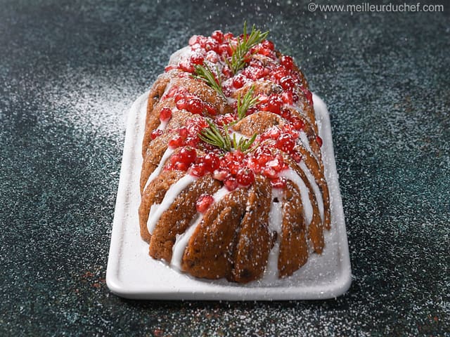 Pudding de Noël - Recette de cuisine avec photos - Meilleur du Chef