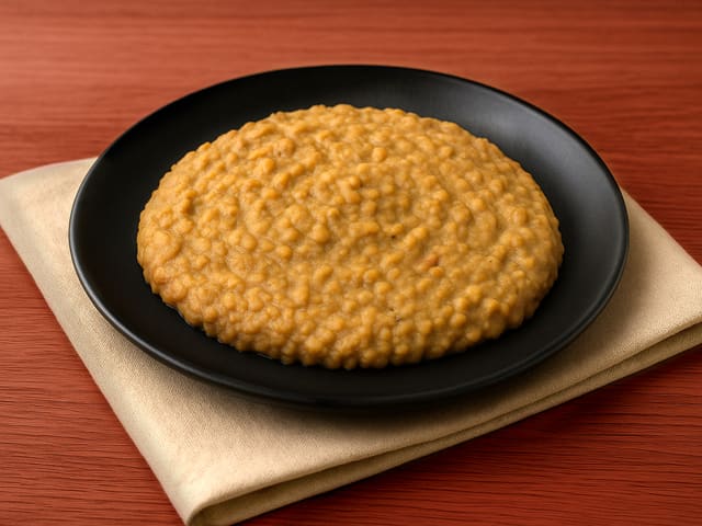 Purée de lentilles