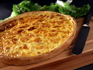 lorraine Chef Meilleur - quiche de Recette du