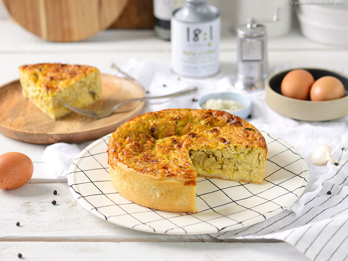 Quiche Aux Poireaux Recette De Cuisine Avec Photos Meilleur Du Chef