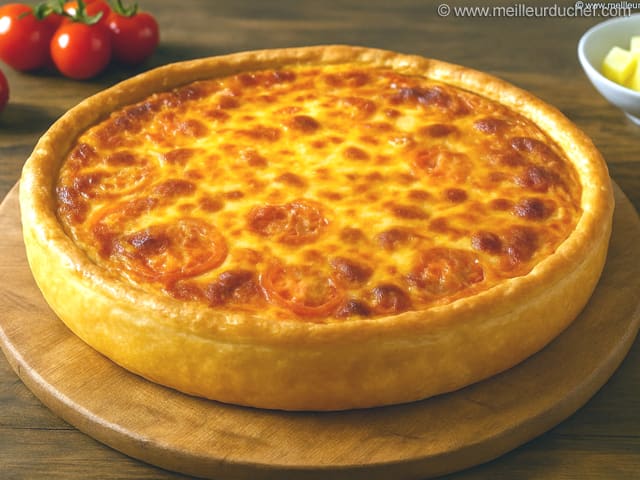 Quiche aux tomates