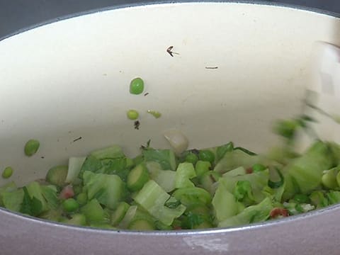 Ragoût de légumes printaniers au jambon des Aldudes - 43