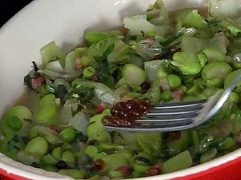 Ragoût de légumes printaniers au jambon des Aldudes - 50