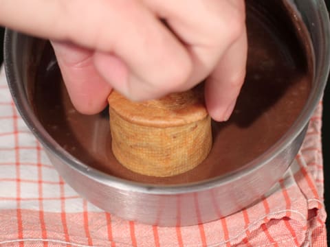 Religieuse au chocolat revisitée - 54