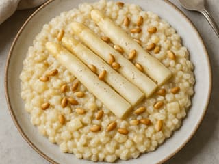 Risotto aux asperges