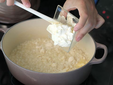 Risotto aux cèpes et foie gras - 16