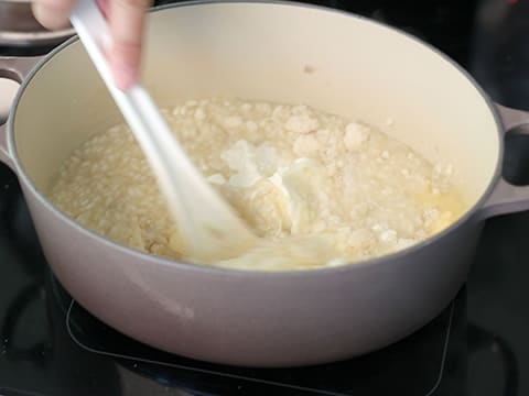 Risotto aux cèpes et foie gras - 17