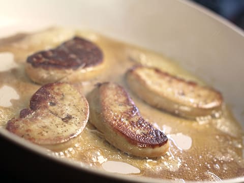 Risotto aux cèpes et foie gras - 21