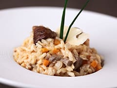 Risotto aux cèpes