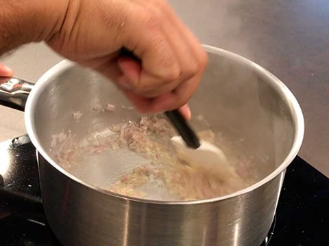 Risotto de fregola sarda à la truffe - 10