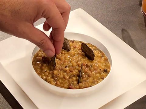 Risotto de fregola sarda à la truffe - 32