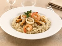 Risotto aux fruits de mer