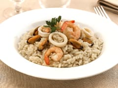 Risotto aux fruits de mer