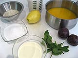 Riz au lait et espuma de mangue - 1