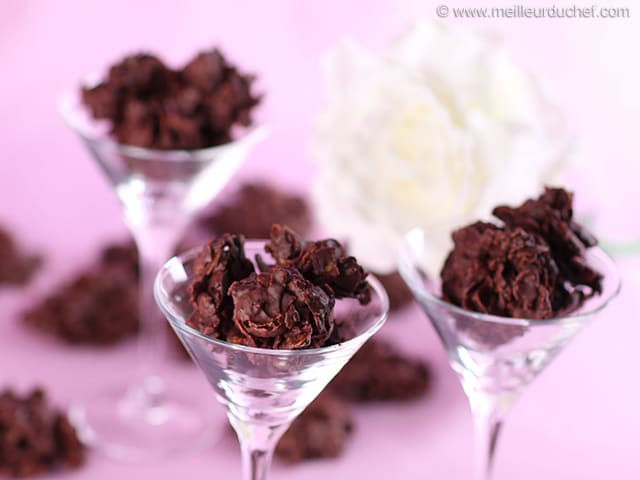 Roses des sables - Recette de cuisine avec photos - Meilleur du Chef