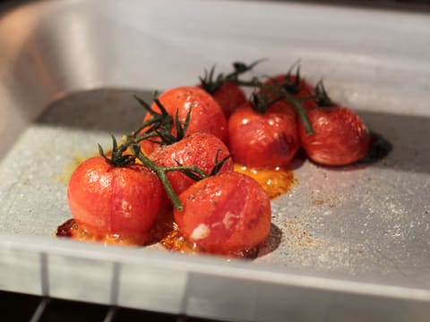 Roulade de sole farcie à la mousseline de saumon et ses petits légumes - 22