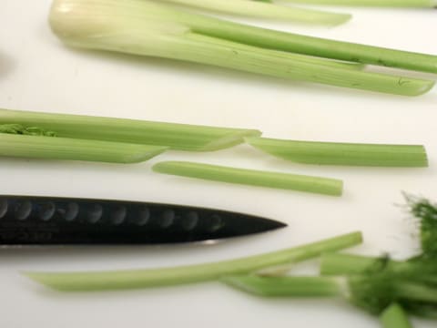 Roulade de sole farcie à la mousseline de saumon et ses petits légumes - 32