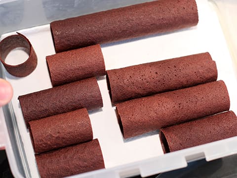 Rouleaux aux 3 chocolats - 15