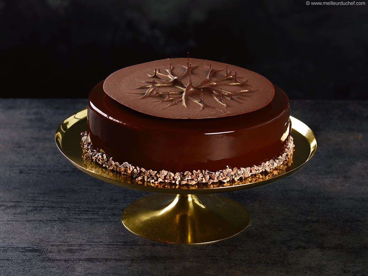 Cœur chocolat joyeux anniversaire - A Trianon