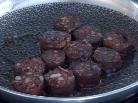 Sablé de boudin laqué au Pika Berdea et petits légumes glacés - 36