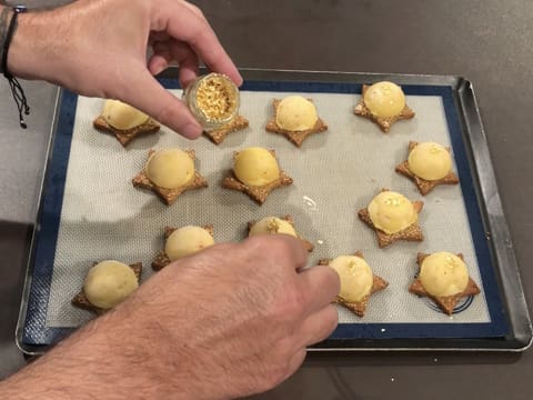 Sablés au parmesan et Saint-Jacques - 57