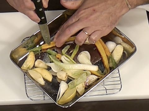 La Saint-Jacques en coquille végétale, rôtie au beurre mousseux et jus truffé - 26