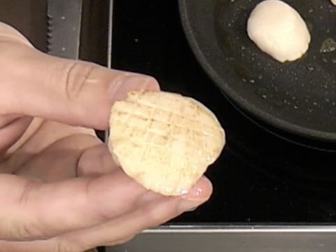 La Saint-Jacques en coquille végétale, rôtie au beurre mousseux et jus truffé - 42