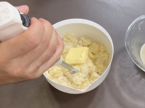 Noix de Saint-Jacques snackées, purée de panais à la vanille, chips de jambon et truffe - 29