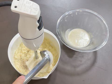 Noix de Saint-Jacques snackées, purée de panais à la vanille, chips de jambon et truffe - 31