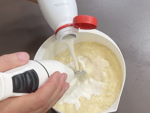 Noix de Saint-Jacques snackées, purée de panais à la vanille, chips de jambon et truffe - 33