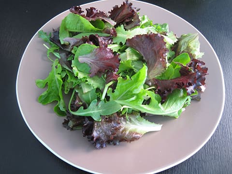 Salade de chèvre chaud - 8