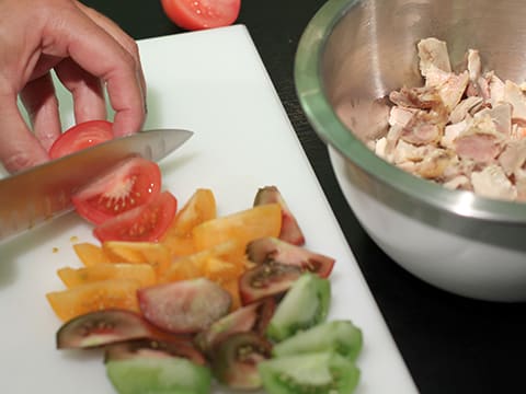 Salade de poulet - 6