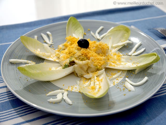 Salade d'endives