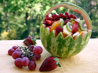 Salade de fruits frais