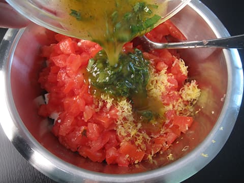 Salade de melon et feta - 15